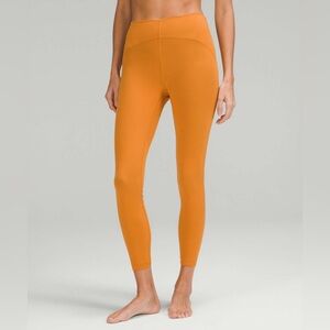 Lululemon Instill HR Tight - Autumn Orange